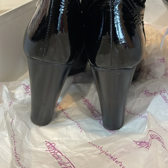 Stephane de Raucourt Mambo Nero Boots size:38 - Picture 6 of 9